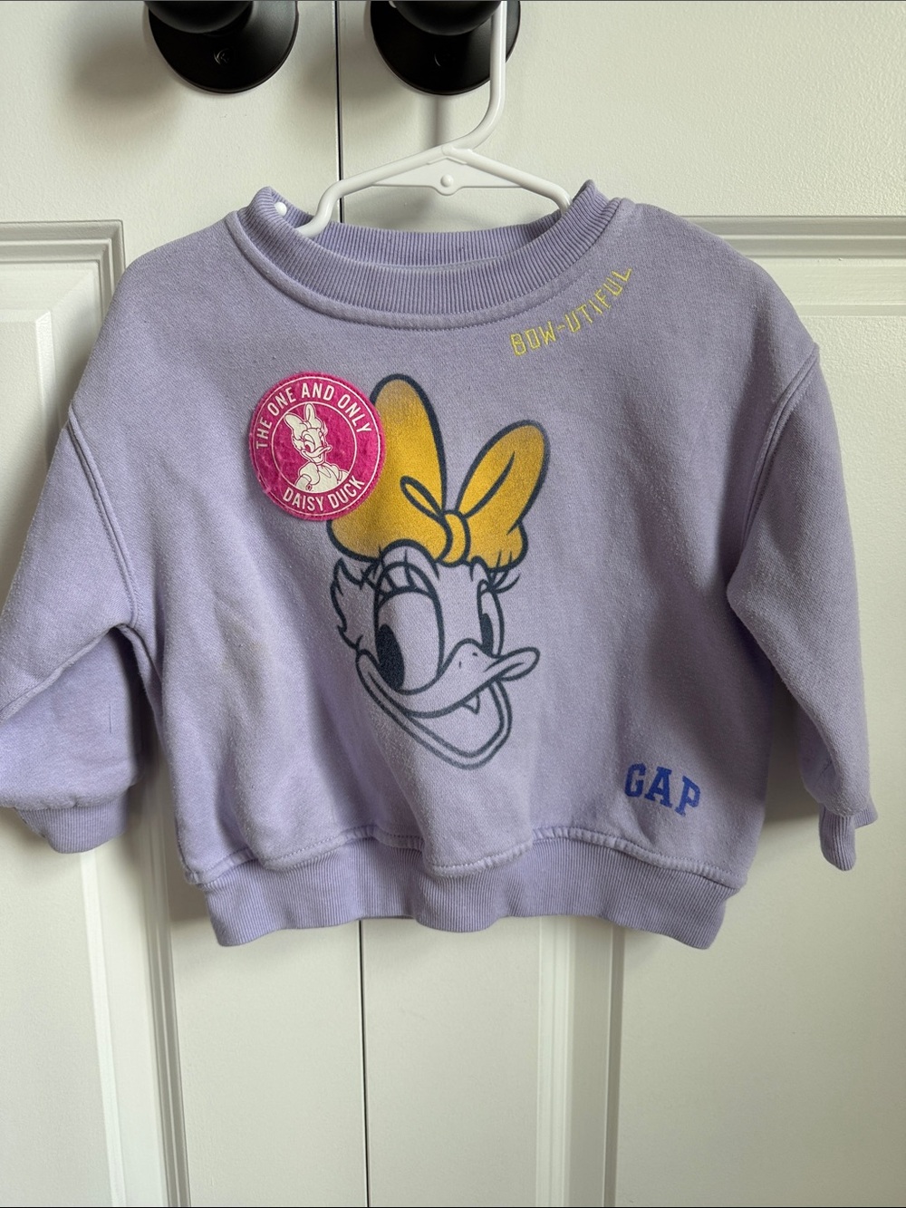 Baby gap daisy sweatshirt
